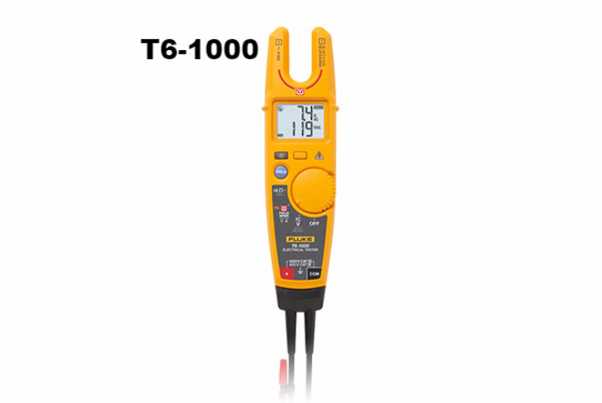 Fluke-T6-1000 & T6-600 Voltage & Continuity Testers image 1